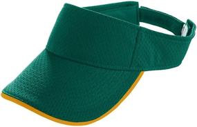 img 3 attached to 🔵 Augusta Sportswear Athletic Two Color Visor: Trendy Boys' Accessories for Sports Enthusiasts