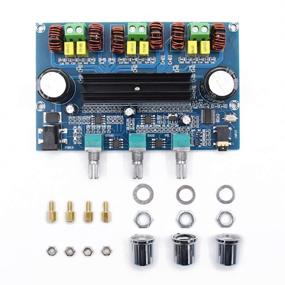 img 4 attached to DollaTek XH A305 TPA3116D2 Bluetooth Amplifier