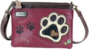 img 4 attached to Chala Crossbody Handbag Lovers Convertible Women's Handbags & Wallets for Crossbody Bags