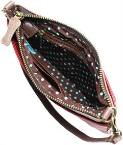 img 2 attached to Chala Crossbody Handbag Lovers Convertible Women's Handbags & Wallets for Crossbody Bags