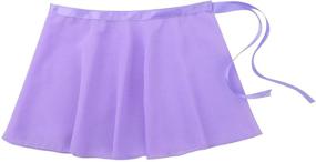 img 3 attached to 👗 Graceful Charm: Freebily Chiffon Classic Ballerina Costume for Girls' Clothing