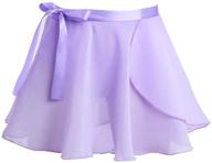 👗 graceful charm: freebily chiffon classic ballerina costume for girls' clothing logo