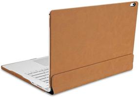 img 4 attached to Surface Detachable Cover Microsoft Leather