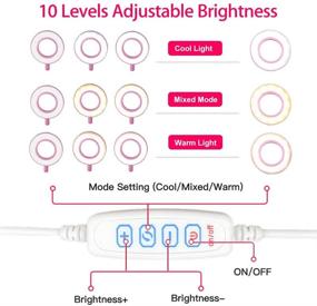 img 2 attached to NexiGo Flexible Brightness Smartphone Steaming