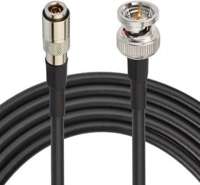 img 3 attached to 🔌 Superbat HD SDI Cable for Blackmagic: BNC Male Cable (Belden 1855A) - 1ft/3ft/5ft/10ft/15ft