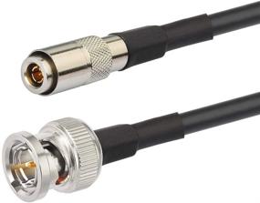 img 2 attached to 🔌 Superbat HD SDI Cable for Blackmagic: BNC Male Cable (Belden 1855A) - 1ft/3ft/5ft/10ft/15ft