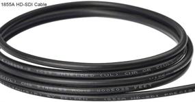 img 1 attached to 🔌 Superbat HD SDI Cable for Blackmagic: BNC Male Cable (Belden 1855A) - 1ft/3ft/5ft/10ft/15ft