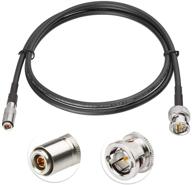 🔌 superbat hd sdi cable for blackmagic: bnc male cable (belden 1855a) - 1ft/3ft/5ft/10ft/15ft logo