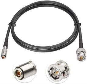 img 4 attached to 🔌 Superbat HD SDI Cable for Blackmagic: BNC Male Cable (Belden 1855A) - 1ft/3ft/5ft/10ft/15ft