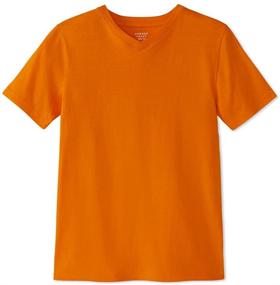 img 1 attached to 👕 Heather Boys' Clothing and Tops - French Toast Toddler Sleeve Tees & Shirts