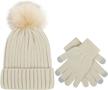 women beanie winter gloves earmuffs outdoor recreation for hiking & outdoor recreation clothing logo