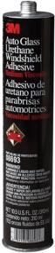 img 3 attached to 10.5 fl oz Cartridge of 3M Auto Glass Urethane Windshield Adhesive, Product Code 08693