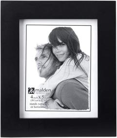 img 4 attached to Malden 4X5 Picture Frame Molding