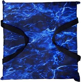 img 1 attached to Onyx Foam Cushion for Improved Comfort and Convenience