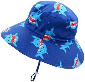 img 2 attached to 🎩 Breathable Safari Bucket Hat: Home Prefer Boys' Accessories for Hats & Caps