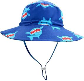 img 3 attached to 🎩 Breathable Safari Bucket Hat: Home Prefer Boys' Accessories for Hats & Caps