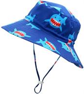 🎩 breathable safari bucket hat: home prefer boys' accessories for hats & caps logo