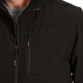 img 2 attached to 🔎 Optimized Search: Stretch Trail Jacket with Concealed Carry for Men by Wrangler