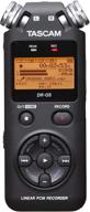 🎙️ tascam dr-05 portable digital recorder (version 2): unleashing enhanced recording capabilities logo