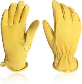 img 4 attached to 🧤 Intra FIT: Durable Waterproof Cowhide Leather Warehouse Occupational Health & Safety Products