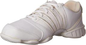 img 4 attached to 🩰 Enhance Your Dancing Experience with the Bloch Dance Women's Trinity Leather Split Sole Dance Sneaker