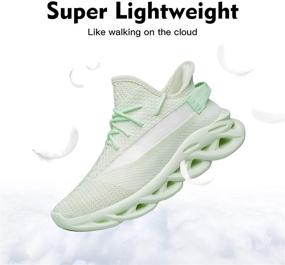 img 2 attached to 👟 Ultimate Comfort and Style: Men's Lightweight Breathable Fashion Sneakers in Athletic Design