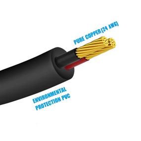 img 2 attached to 🔌 Кабель быстрой зарядки с адаптером USB 2,5 мм - идеальный для вибромассажера | Заменяемый кабель для зарядки постоянного тока | 2 штуки