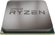 💻 unlocked desktop processor with radeon rx graphics: amd ryzen 5 3400g - 4 cores, 8 threads logo