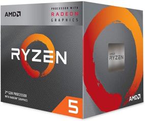 img 3 attached to 💻 Unlocked Desktop Processor with Radeon RX Graphics: AMD Ryzen 5 3400G - 4 Cores, 8 Threads