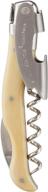 ivory jean dubost waiter corkscrew wine 🍷 opener: a must-have tool for elegantly opening wine bottles логотип