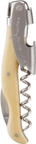 img 4 attached to Ivory Jean Dubost Waiter Corkscrew Wine 🍷 Opener: A Must-Have Tool for Elegantly Opening Wine Bottles