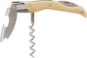 img 3 attached to Ivory Jean Dubost Waiter Corkscrew Wine 🍷 Opener: A Must-Have Tool for Elegantly Opening Wine Bottles