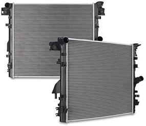 img 3 attached to 🔥 Mishimoto R2957 Jeep Wrangler Replacement Radiator, 2007-2017: Engine Cooling Upgrade for Enhanced Performance