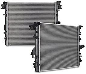 img 1 attached to 🔥 Mishimoto R2957 Jeep Wrangler Replacement Radiator, 2007-2017: Engine Cooling Upgrade for Enhanced Performance