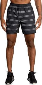 img 1 attached to RVCA Sport Yogger Short Black Sports & Fitness in Australian Rules Football