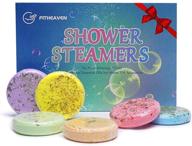 🚿 ultimate shower steamers gift set: 6 blissful fragrances for both women and men logo