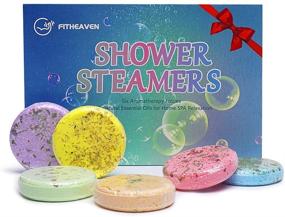 img 4 attached to 🚿 Ultimate Shower Steamers Gift Set: 6 Blissful Fragrances for Both Women and Men
