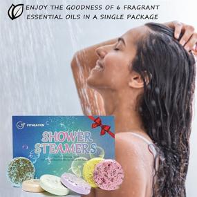 img 1 attached to 🚿 Ultimate Shower Steamers Gift Set: 6 Blissful Fragrances for Both Women and Men