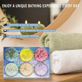 img 2 attached to 🚿 Ultimate Shower Steamers Gift Set: 6 Blissful Fragrances for Both Women and Men