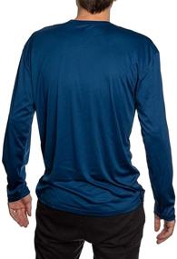 img 1 attached to Calhoun Officially Distressed Performance Rashguard Men's Clothing and Active