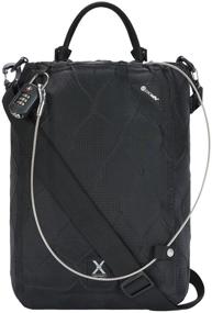 img 4 attached to 👜 Pacsafe Travelsafe Travel Purse Black: Secure Storage for your Adventures