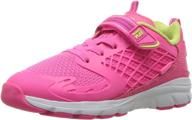 👟 stride rite pink made 2 play cannan running shoe - size 6 m us toddler logo