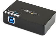 startech.com usb 3.0 to hdmi / dvi adapter - 2048x1152 - external video & graphics card - dual monitor display adapter cable - mac & windows compatible (usb32hddvii), black logo