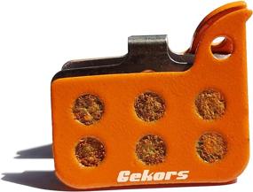 img 2 attached to 🔥 Gekors Ceramic Disc Brake Pads for SRAM Rival 22, Force 22, Red 22, S-700: High-Performance Brake Pads for Ultimate Stopping Power