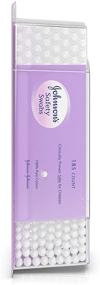 img 1 attached to 👂 Johnson's Safety Swabs - 185ct: Gentle and Effective for All Ages