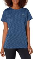 👚 discover the comfort of under armour women's tech spacedye short sleeve crew neck t-shirt logo