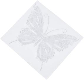 img 3 attached to 🦋 Colorful Rhinestone Butterfly Transfer - Towashine