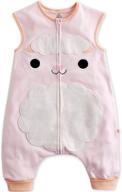 🐰 vaenait baby 1-7y toddler kids 100% cotton bunny sheep blanket sleeper for girls and boys logo