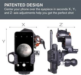 img 2 attached to Celestron Universal Smartphone Digiscoping Bluetooth