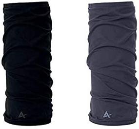 img 1 attached to Arctic Cool 12-in-1 Instant Cooling Neck Gaiter & Face Mask - 2 Pack: Ultimate UV Protection for Fishing, Boating, Gardening & More!